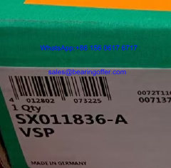 SX011836-A-VSP Crossed Roller Bearing 180x225x22 Rolling Bearing - Stock for Sale