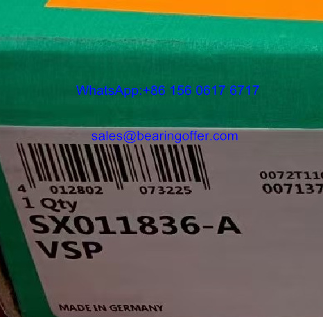 SX011836-A-VSP Crossed Roller Bearing 180x225x22 Rolling Bearing - Stock for Sale