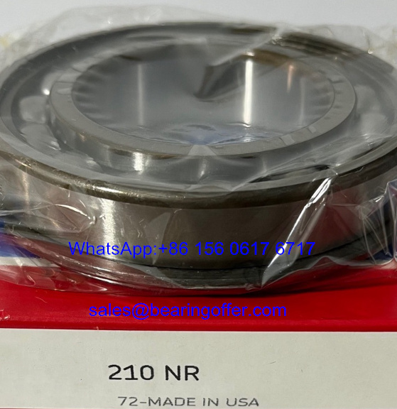 210NR Deep Groove Ball Bearing with Snap Ring 50x90x20 Rolling Bearing - Stock for Sale
