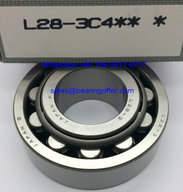 L28-3C4 Shaft Rear Bearing 28*62*22 Roller Bearing L28-3C4** - Stock for Sale
