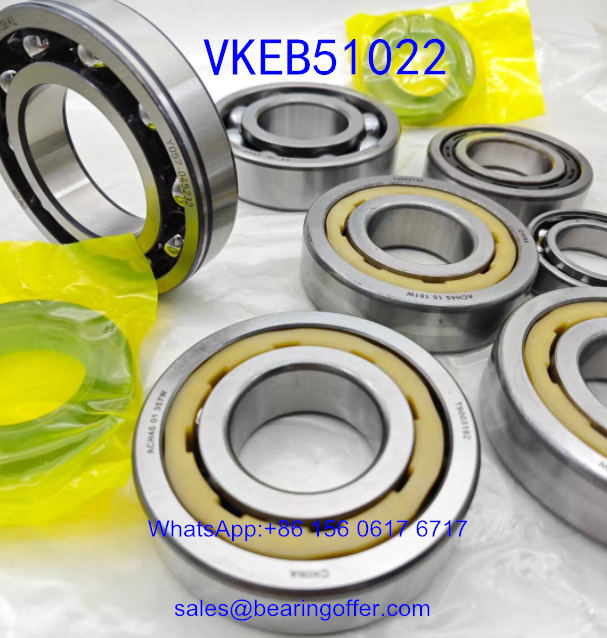 VKEB51022 Model 3/Y T-3DU Motor Bearing VKEB 51022 3DU Motor Repair Kit - Stock for Sale