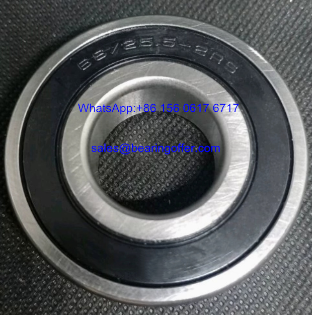 66/25.5-2RS Transmission Bearing 25.5x58x16 Ball Bearing 66/25.5 - Stock for Sale