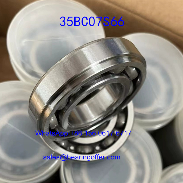 35BC07S66 Gearbox Bearing 35x72/68x15 Ball Bearing - Stock for Sale