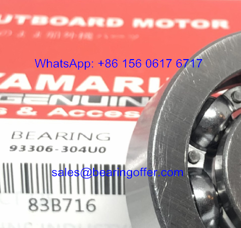 93306-304U0 Outboard Motor Bearing 20*57*15 Ball Bearing 93306-304UO - Stock for Sale