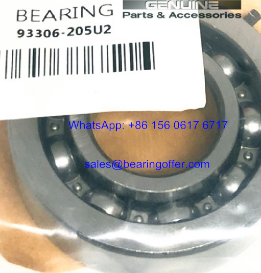 93306-205U2 Outboard Motor Bearing 25*57*15 Ball Bearing - Stock for Sale
