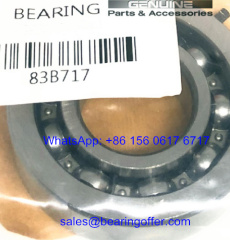 83B717 Yamaha Motor Bearing 25x57x15 Ball Bearing 838717 - Stock for Sale