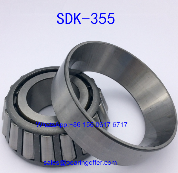 SDK-355 Differential Bearing 40x95.25x35/25.5 Roller Bearing SDK355 - Stock for Sale
