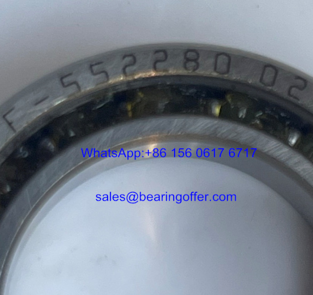 F-552280.02 Transmission Bearing 25x38.8x10 Ball Bearing F-552280.02.KLXAK - Stock for Sale