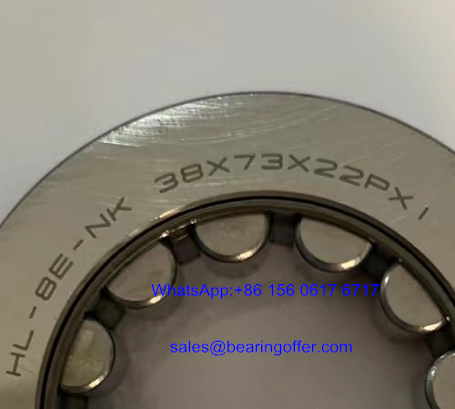 HL-8E-NK38X73X22PX1 Gearbox Bearing 38x73x22 Roller Bearing - Stock for Sale
