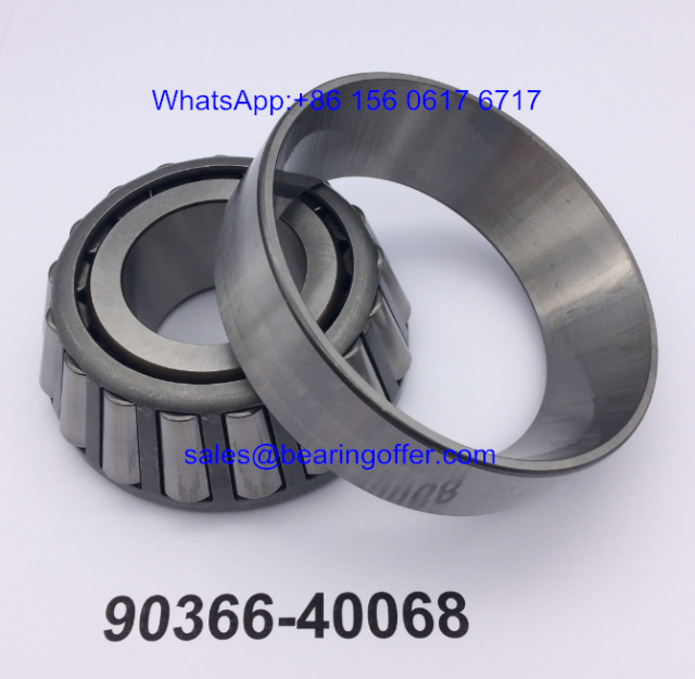 90366-40068 Differential Bearing 45*95.25*35 Roller Bearing - Stock for Sale