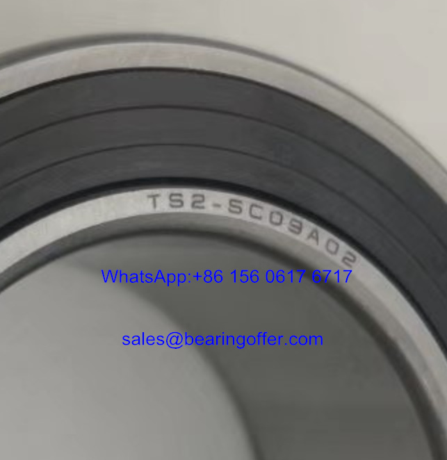 TS2-SC09A02 Wheel Bearing 45x70x25 Ball Bearing SC09A02LA4X2 - Stock for Sale