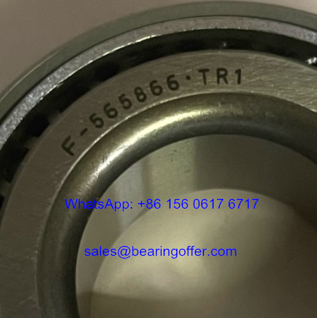 F-565866.TR1 Gearbox Bearing 27.5x57.175x20.165 Roller Bearing F-565866 - Stock for Sale