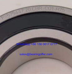 F-575447.20.CBR-C01-H75 Gearbox Bearing 41x80x21 Ball Bearing F-575447.20 - Stock for Sale
