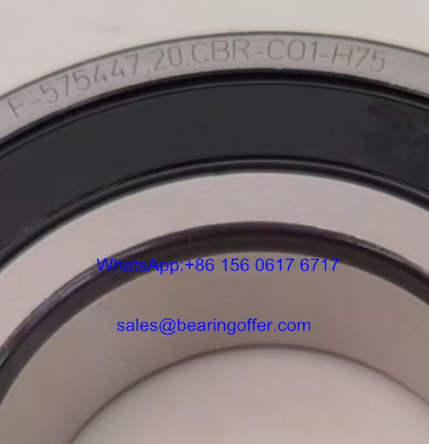 F-575447.20.CBR-C01-H75 Gearbox Bearing 41x80x21 Ball Bearing F-575447.20 - Stock for Sale
