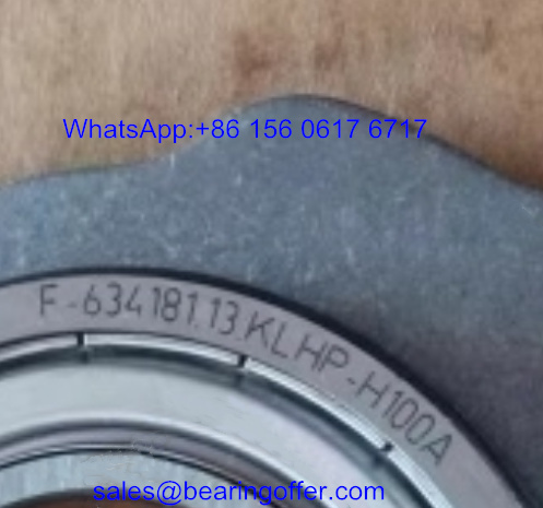 F-634181.13.KLHP-H100A Transmission Bearing 35x65x14 Ball Bearing - Stock for Sale