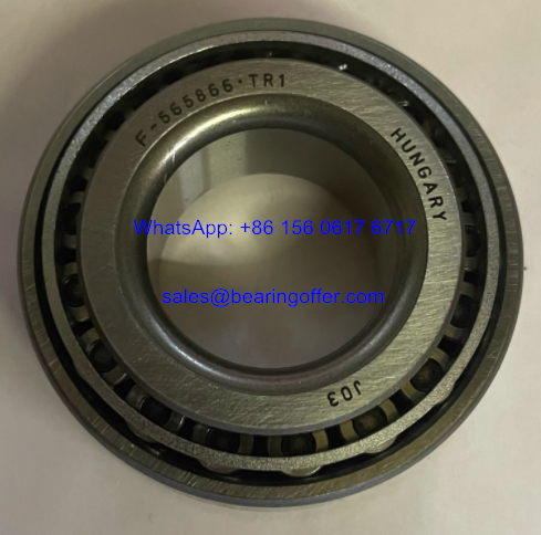 F-565866.TR1 Gearbox Bearing 27.5x57.175x20.165 Roller Bearing F-565866 - Stock for Sale