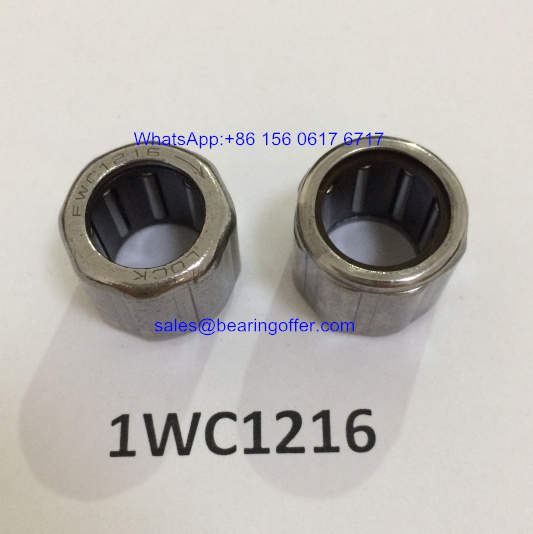 1WC1216 Clutch Bearing 12x19x16 Roller Bearing IWC1216 - Stock for Sale