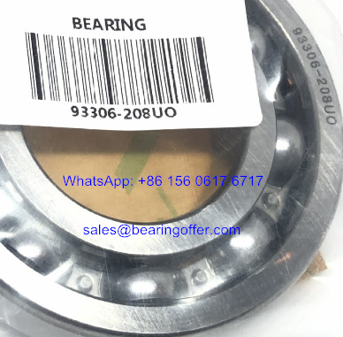 93306-208U0 Outboard Motor Bearing 40*80*18 Ball Bearing - Stock for Sale