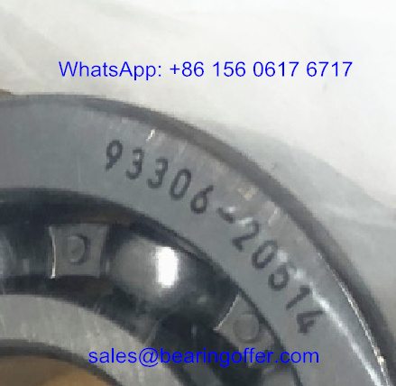 93306-20514 Outboard Motor Bearing 25*57*15 Ball Bearing - Stock for Sale