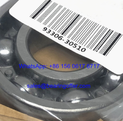 93306-30510 Yamaha Motor Bearing 25*62*17 Ball Bearing - Stock for Sale
