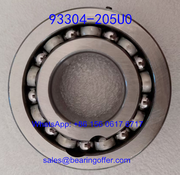 93304-205U0 Outboard Motor Bearing 25*57*18 Ball Bearing - Stock for Sale