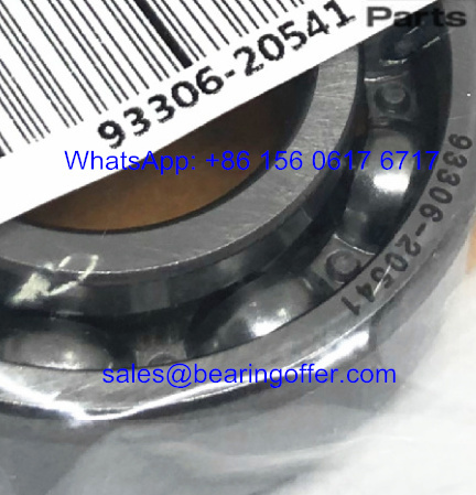 93306-20541 Outboard Motor Bearing 25*52*15 Ball Bearing - Stock for Sale
