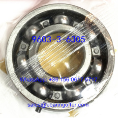 9603-3-6305 Outboard Motor Bearing 25*62*17 Ball Bearing - Stock for Sale