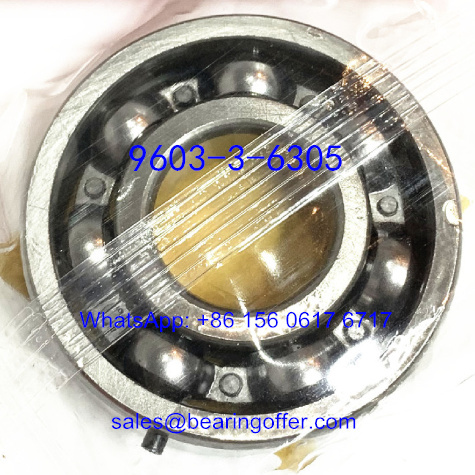 9603-3-6305 Outboard Motor Bearing 25*62*17 Ball Bearing - Stock for Sale