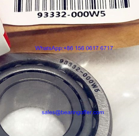 93332-000W5 Outboard Motor Bearing 93332-000W5-00 Roller Bearing - Stock for Sale
