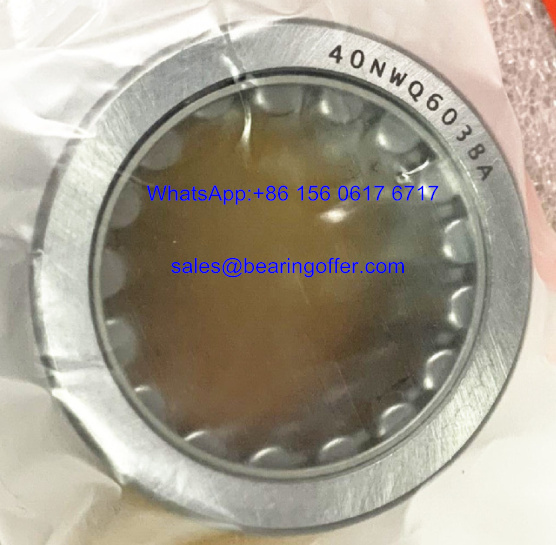 40NWQ6038A Outboard Motor Bearing 40x60x38 Roller Bearing - Stock for Sale