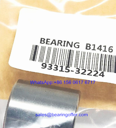 93315-32224 Outboard Engine Bearing 22.225x28.575x25.4 Roller Bearing - Stock for Sale