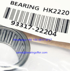 93317-22204 Outboard Motor Bearing 22x28x20 Roller Bearing - Stock for Sale