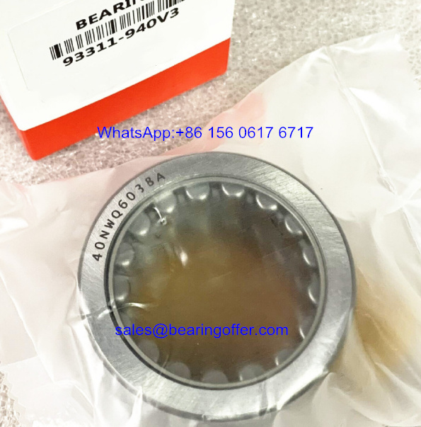 93311-940U3 Outboard Motor Bearing 40*60*38 Roller Bearing - Stock for Sale