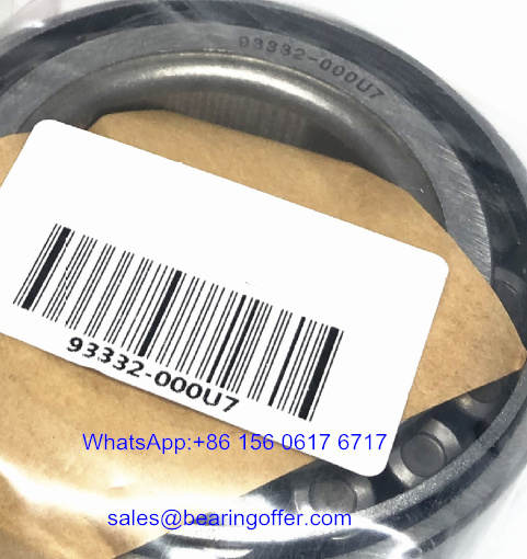 93332-000U7 Outboard Motor Bearing 93332-000U7-00 Roller Bearing - Stock for Sale