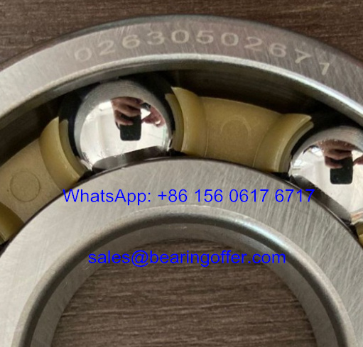 02630502671 Automotive Motor Bearing 02630502671 Ball Bearing - Stock for Sale