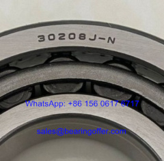 30208J-N Gearbox Bearing 40*80*19.75 Roller Bearing HI-CAP30208J-N - Stock for Sale