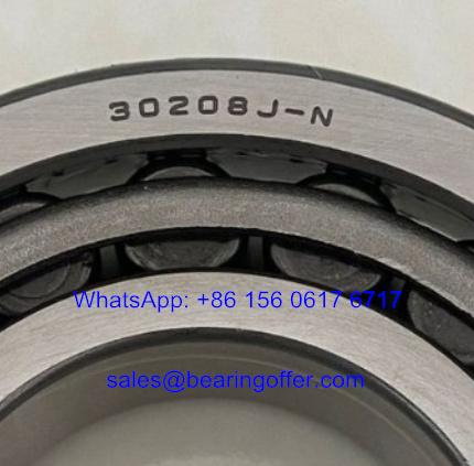 30208J-N Gearbox Bearing 40*80*19.75 Roller Bearing HI-CAP30208J-N - Stock for Sale