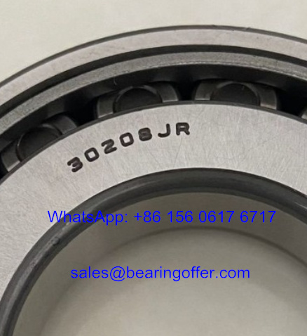 30208JR Gearbox Bearing 40x80x19.75 Roller Bearing 30208 - Stock for Sale