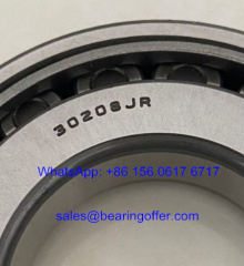 30208JR Gearbox Bearing 40x80x19.75 Roller Bearing 30208 - Stock for Sale