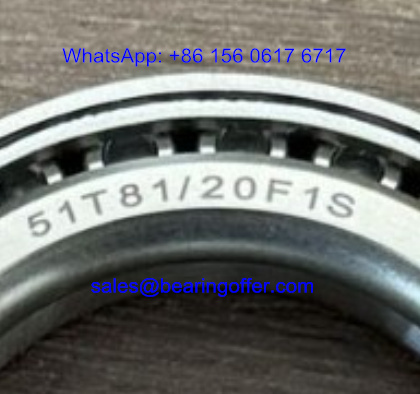 51T81/20F1S Differential Bearing 51x81x20 Roller Bearing 51T81/20 - Stock for Sale