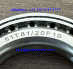 51T81/20F1S Differential Bearing 51x81x20 Roller Bearing 51T81/20 - Stock for Sale