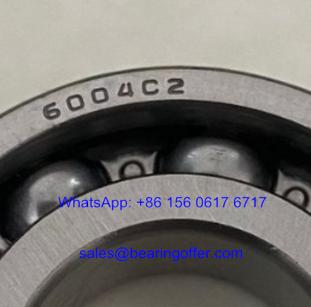 6004C2 Steering Bearing 20*42*12 Ball Bearing 6004/C2 - Stock for Sale