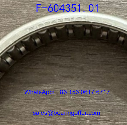 F-604351.01 Gearbox Bearing 67x76.5x22 Roller Bearing F-60435101 - Stock for Sale