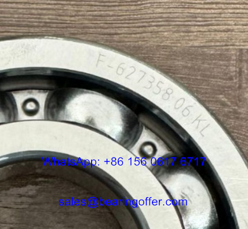 F-627358.06.KL Gearbox Bearing 45x100x25 Ball Bearing F-627358.06 - Stock for Sale