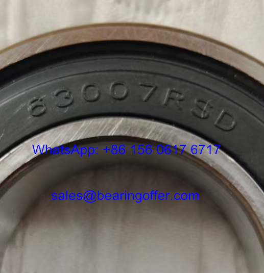 63007RSD Transmission Bearing 35x62x20 Ball Bearing 63007-2RSD - Stock for Sale
