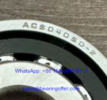 ACS0405D-2 Steering Bearing 20x52x15 Ball Bearing - Stock for Sale