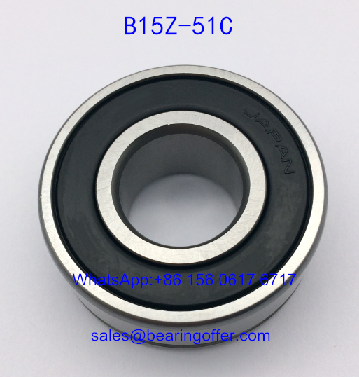 B15Z-51C Generator Bearing 15.94x40x12 Ball Bearing - Stock for Sale