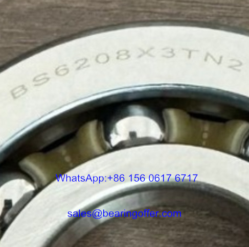 BS6208X3TN2 Gearbox Bearing 40x89x21 Ball Bearing BS6208X3 - Stock for Sale