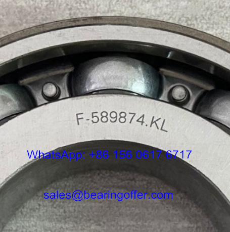 F-589874.KL Gearbox Bearing 45x84/90x20 Ball Bearing F-589874 - Stock for Sale