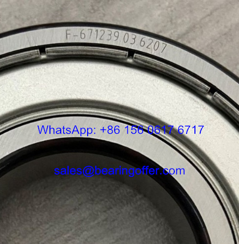 F-671239.03.6207 Automotive Bearings 35x72x17 Ball Bearing F01R108363 - Stock for Sale